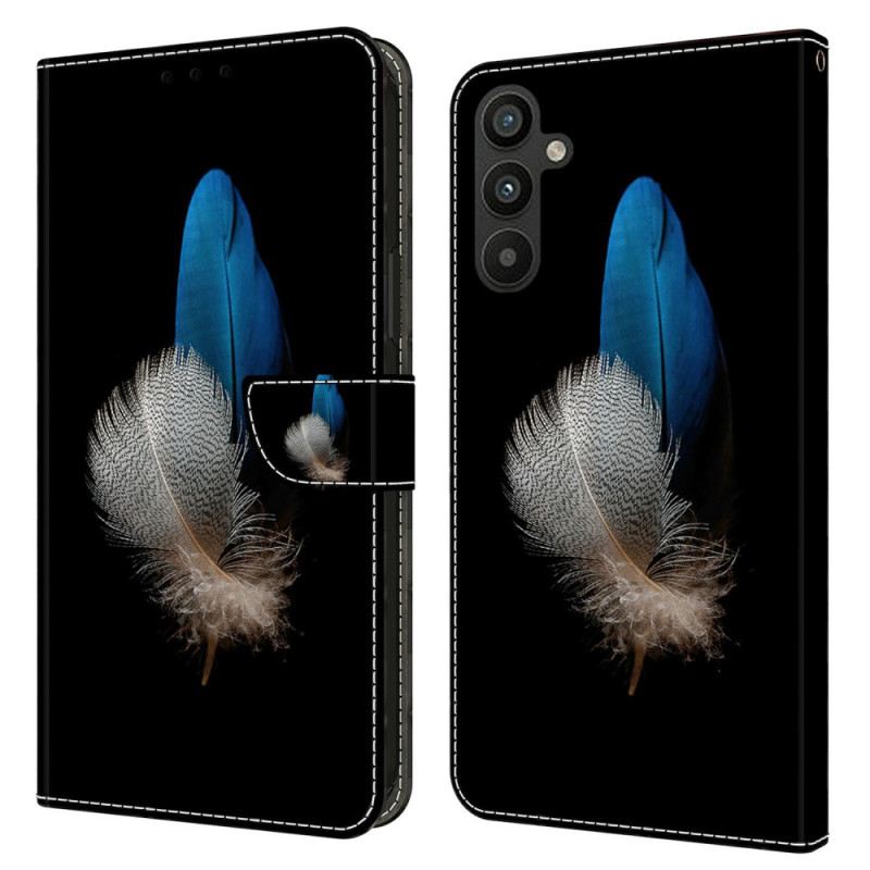 Fliptok Samsung Galaxy A15 Két Toll