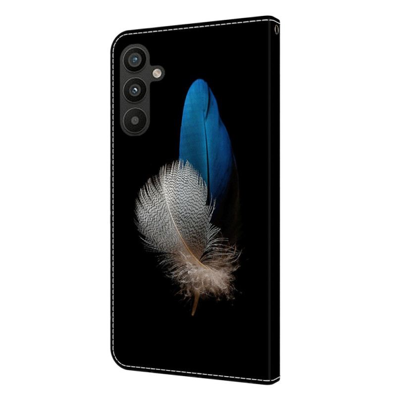 Fliptok Samsung Galaxy A15 Két Toll