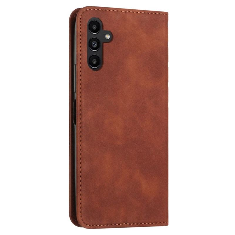 Fliptok Samsung Galaxy A15 Velúr Stílusú 3d Gyémántok