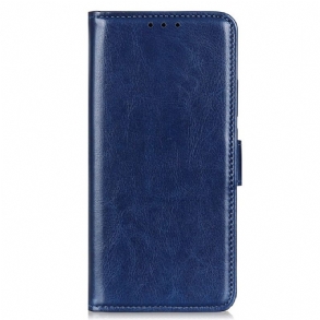 Kinyitható Bőrtok Samsung Galaxy A15 Műlakkbőr