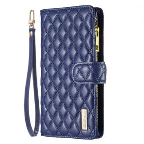 Kinyitható Tokok Samsung Galaxy A15 Steppelt Binfen Szín