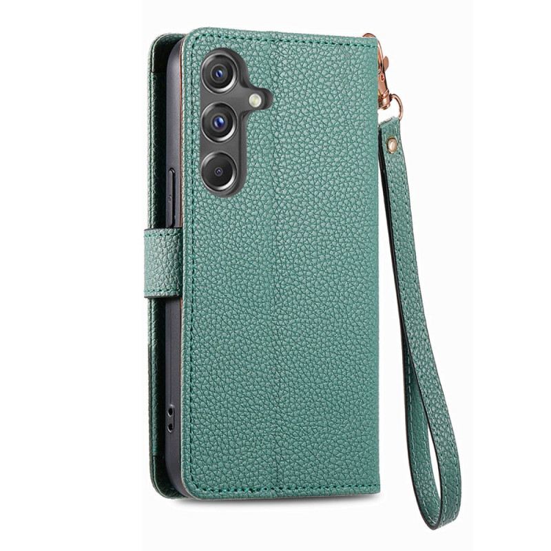 Kinyitható Tokok Samsung Galaxy A15 Szívminta És Rfid Védelem