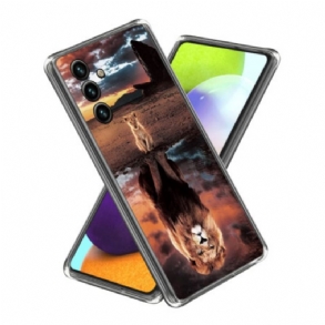 Mobiltelefon Tokok Samsung Galaxy A15 Oroszlán