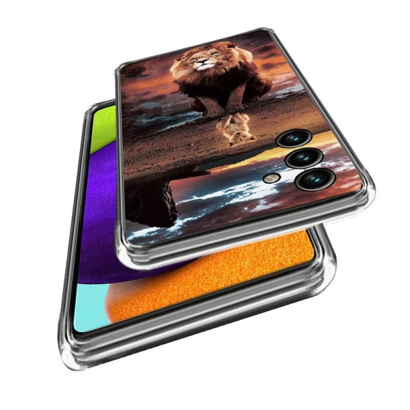 Mobiltelefon Tokok Samsung Galaxy A15 Oroszlán