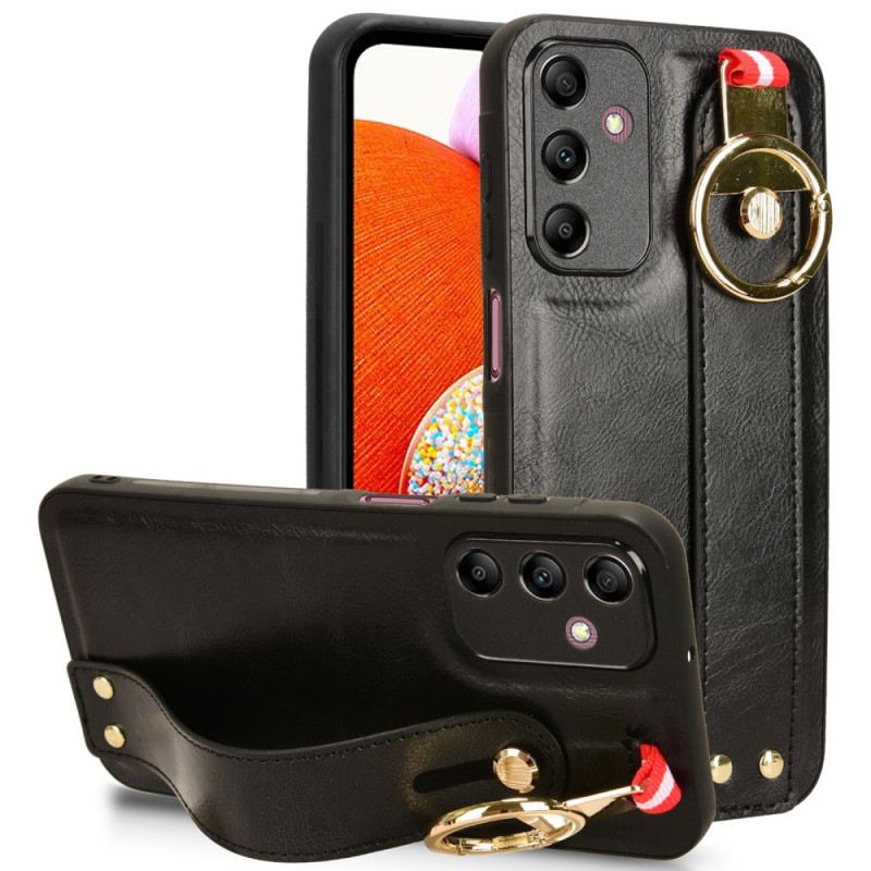 Mobiltelefon Tokok Samsung Galaxy A15 Üvegnyitó És Heveder