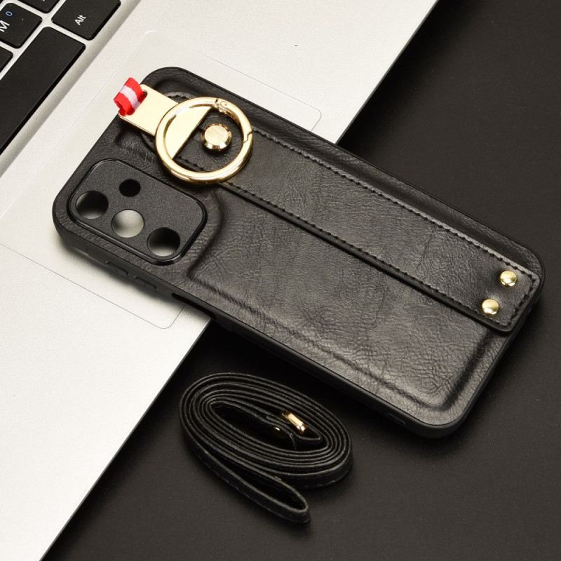 Mobiltelefon Tokok Samsung Galaxy A15 Üvegnyitó És Heveder