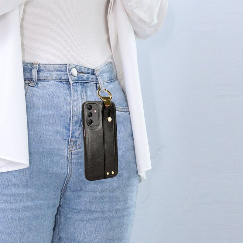 Mobiltelefon Tokok Samsung Galaxy A15 Üvegnyitó És Heveder