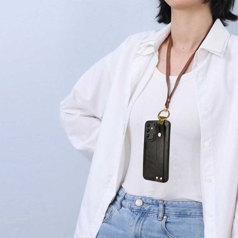 Mobiltelefon Tokok Samsung Galaxy A15 Üvegnyitó És Heveder