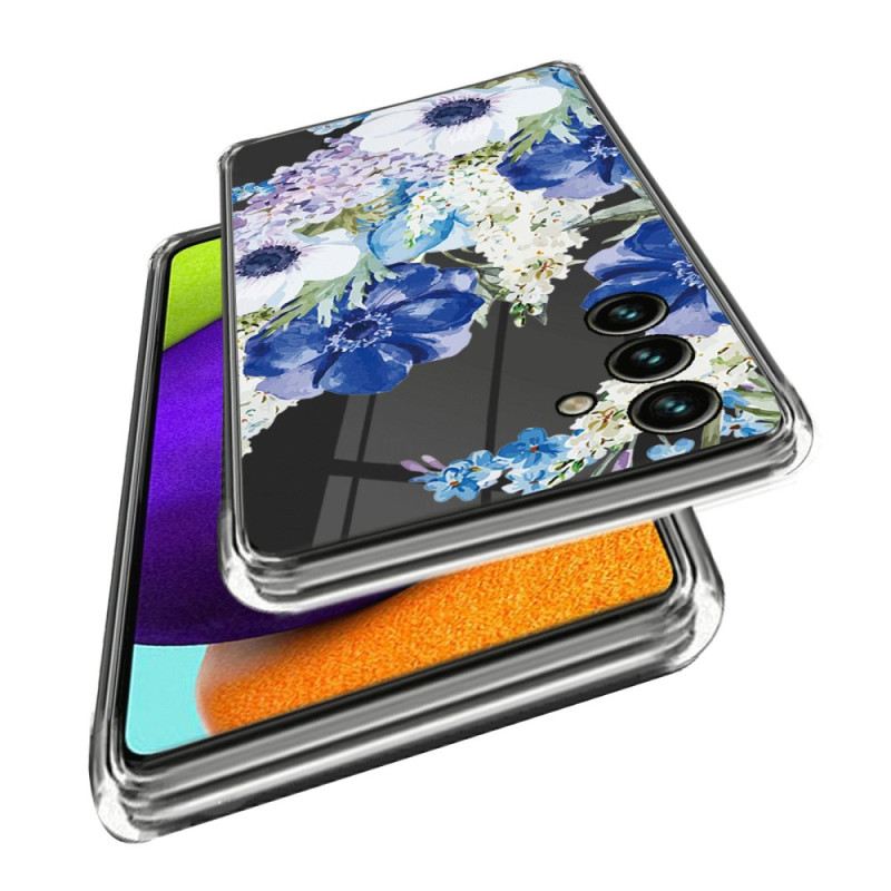 Mobiltelefon Tokok Samsung Galaxy A15 Virágok