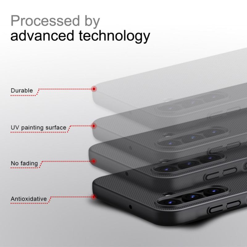 Telefontok Samsung Galaxy A15 Frosted Shield Nillkin