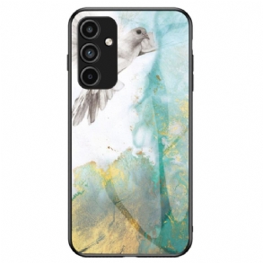 Telefontok Samsung Galaxy A15 Márvány Stílusú Edzett Üveg