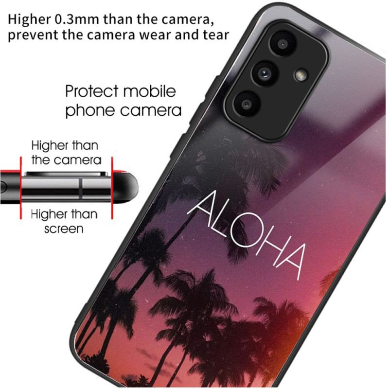 Tok Samsung Galaxy A15 Aloha Edzett Üveg