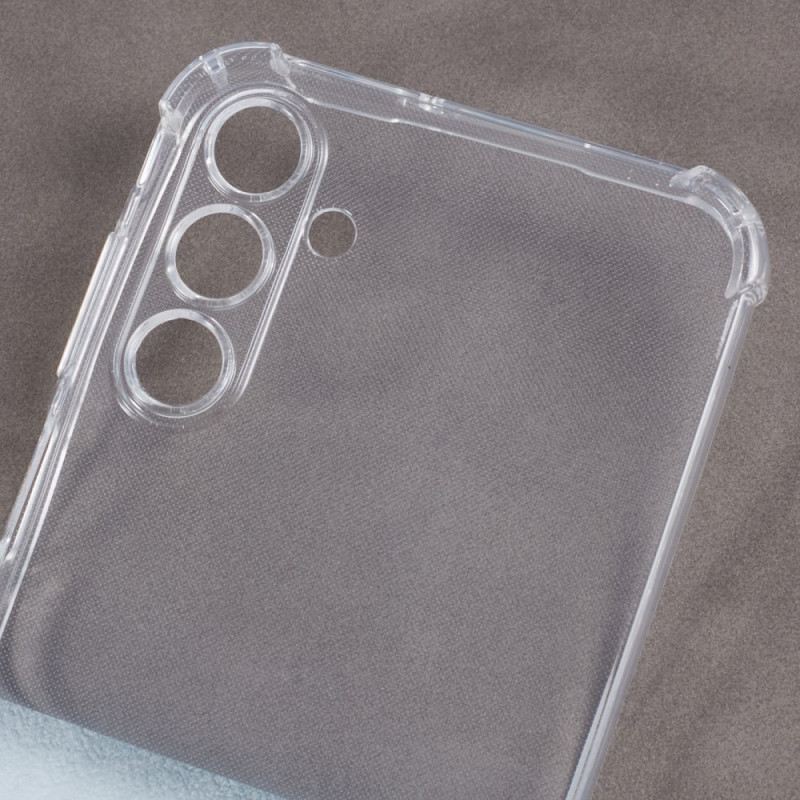 Tok Samsung Galaxy A15 Átlátszó Megerősített Sarkok