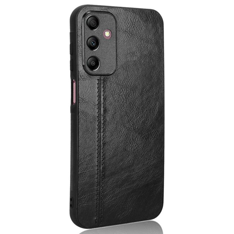 Tok Samsung Galaxy A15 Bőrhatású Varrás