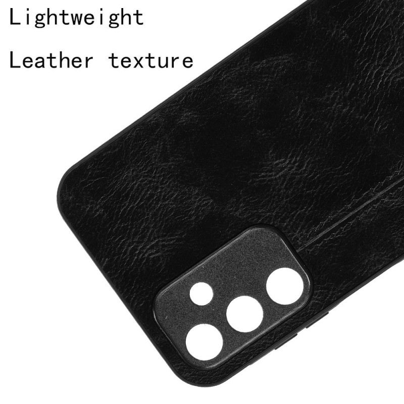 Tok Samsung Galaxy A15 Bőrhatású Varrás