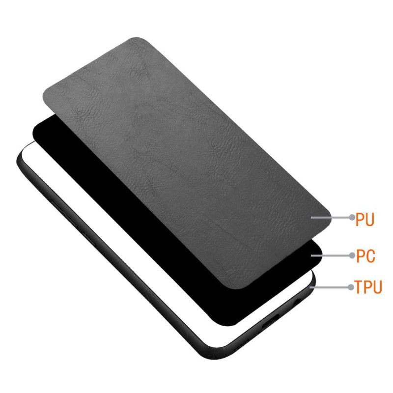 Tok Samsung Galaxy A15 Bőrhatású Varrás