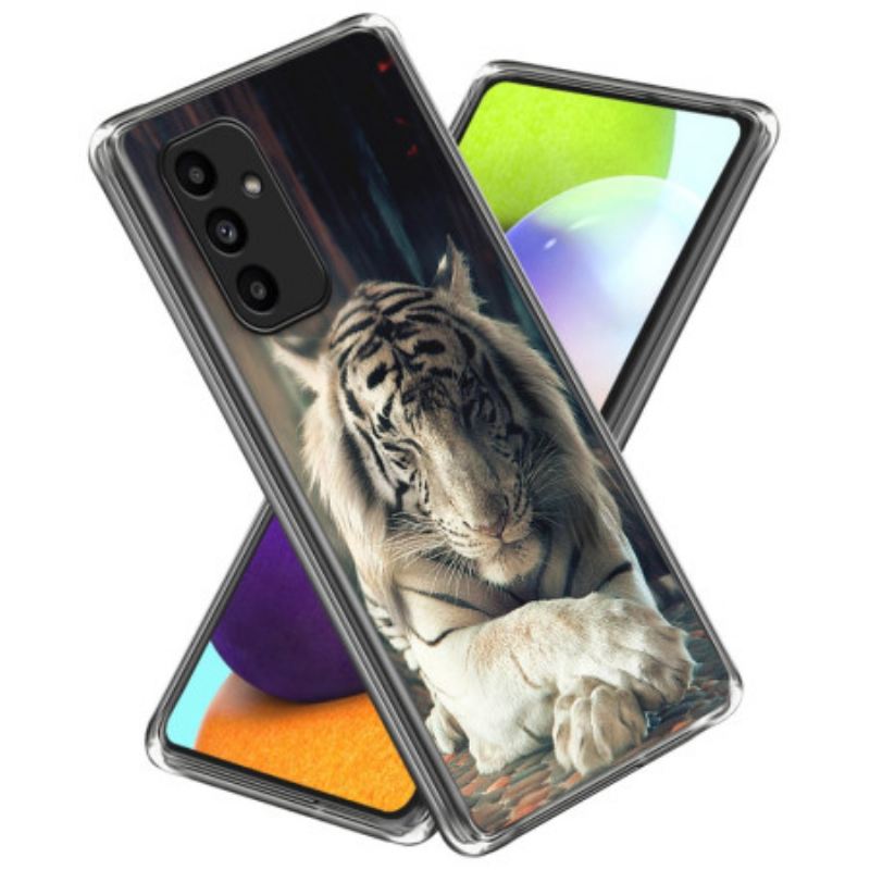 Tok Samsung Galaxy A15 Fehér Tigris
