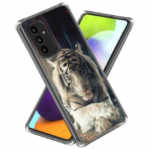Tok Samsung Galaxy A15 Fehér Tigris