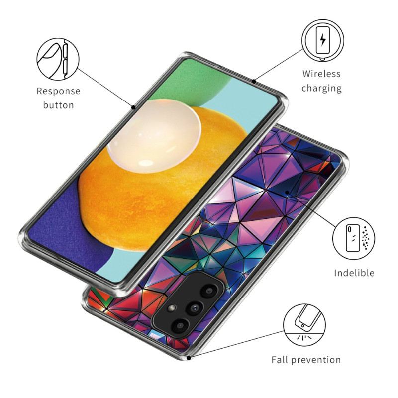 Tok Samsung Galaxy A15 Háromszögek