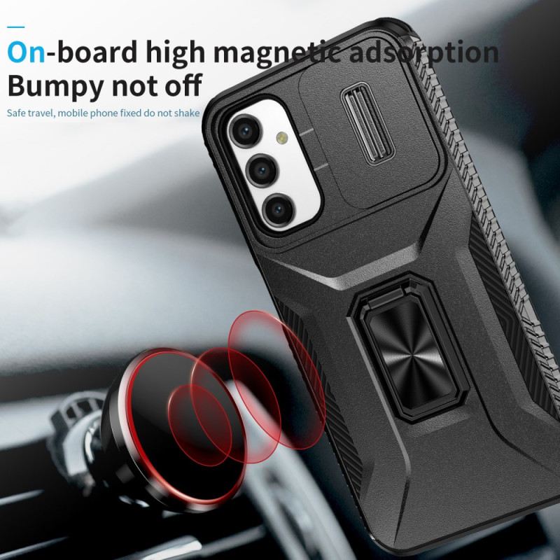 Tok Samsung Galaxy A15 Kétrétegű Ütésálló És Csúszó Lencsevédő