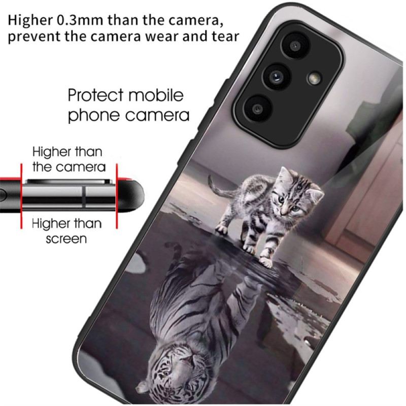 Tok Samsung Galaxy A15 Kitten Dream Edzett Üveg