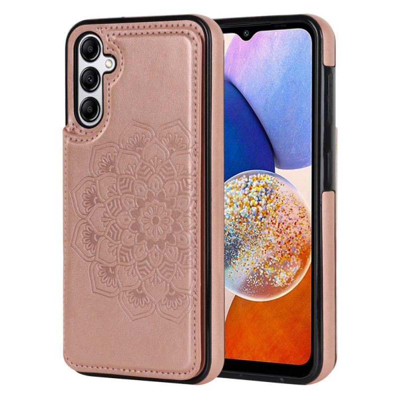 Tok Samsung Galaxy A15 Mandala Mintás Kártyatartó