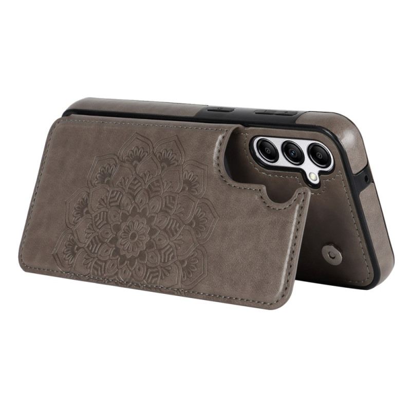 Tok Samsung Galaxy A15 Mandala Mintás Kártyatartó