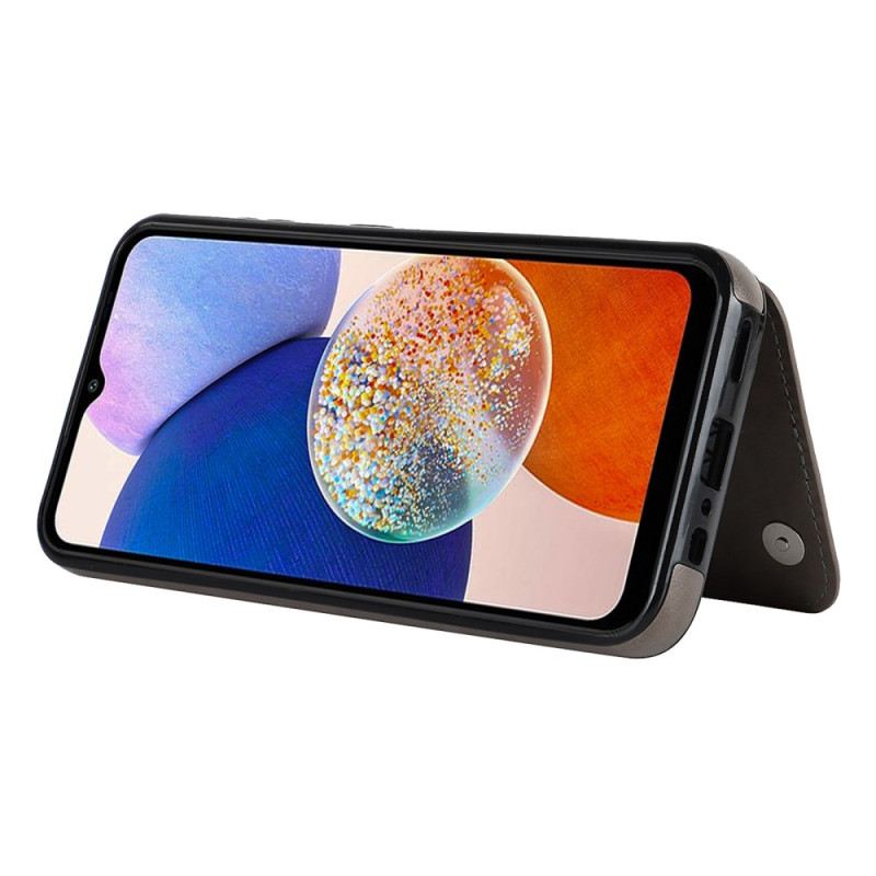 Tok Samsung Galaxy A15 Mandala Mintás Kártyatartó