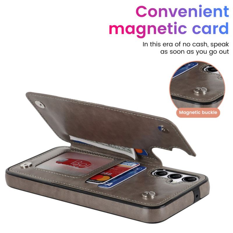 Tok Samsung Galaxy A15 Mandala Mintás Kártyatartó