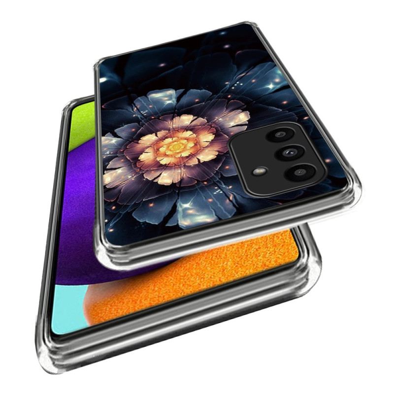 Tok Samsung Galaxy A15 Narancsvirág