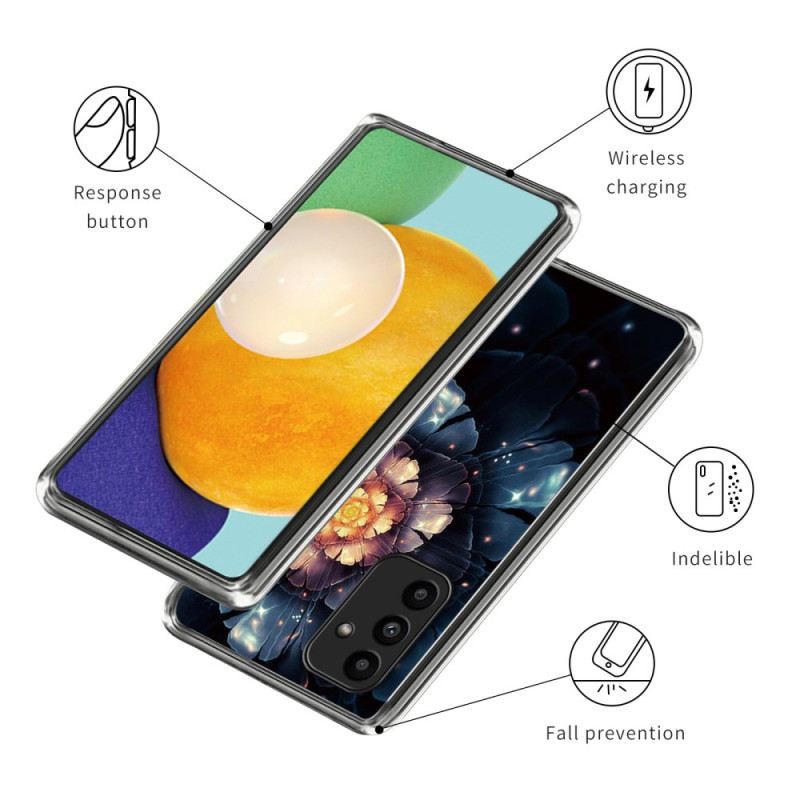 Tok Samsung Galaxy A15 Narancsvirág