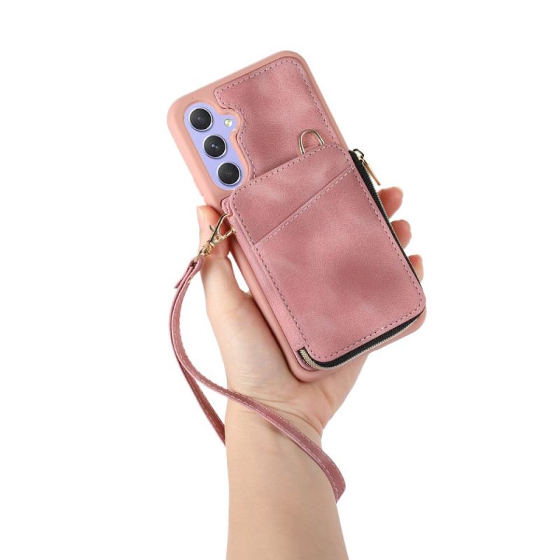 Tok Samsung Galaxy A15 Pénztárca És Zsinór