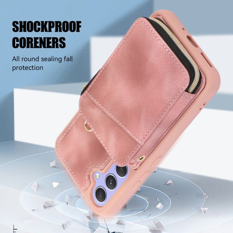 Tok Samsung Galaxy A15 Pénztárca És Zsinór