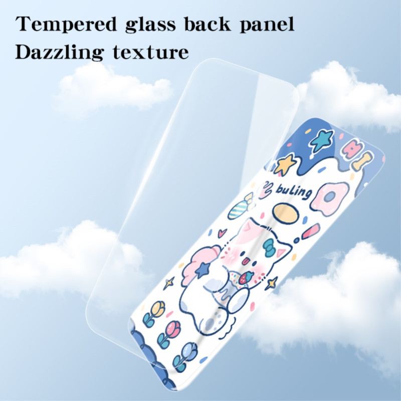 Tok Samsung Galaxy A15 Rajzfilm Edzett Üveg