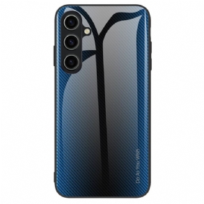 Tok Samsung Galaxy A15 Szénszálas Edzett Üveg