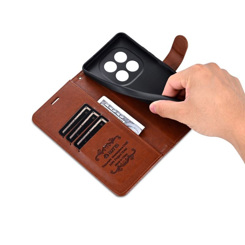 Bőrtok Xiaomi Redmi Note 14 Pro Plus 5g Azns