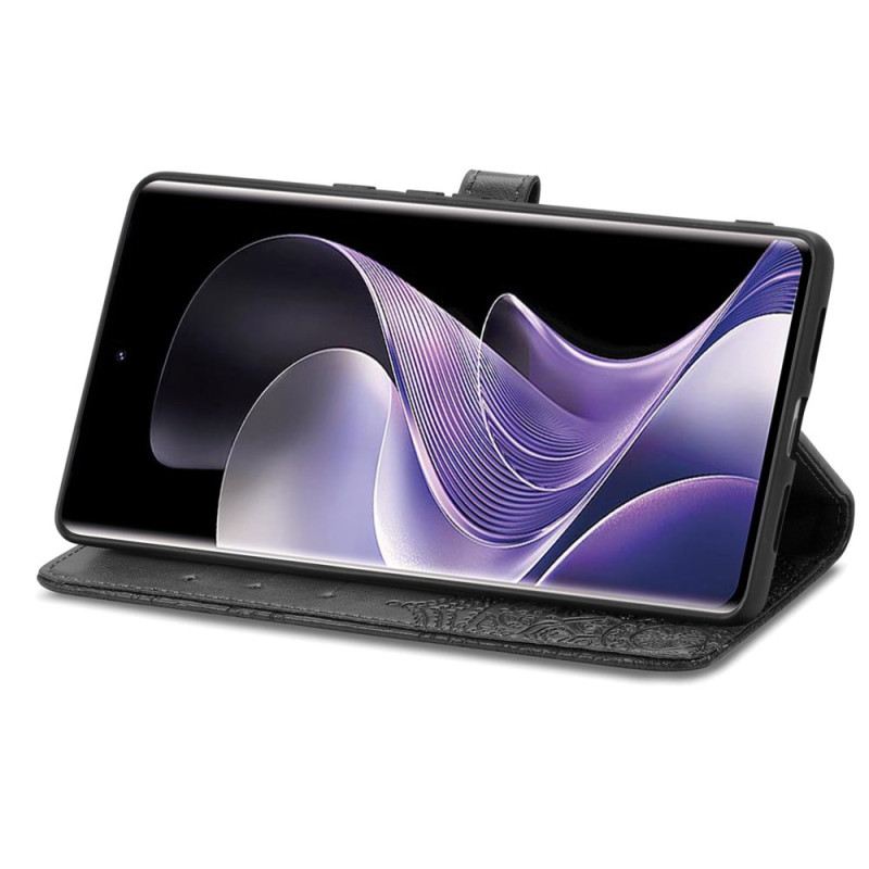 Bőrtok Xiaomi Redmi Note 14 Pro Plus 5g Barokk Mandala