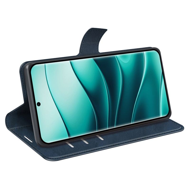 Bőrtok Xiaomi Redmi Note 14 Pro Plus 5g Bőrhatású