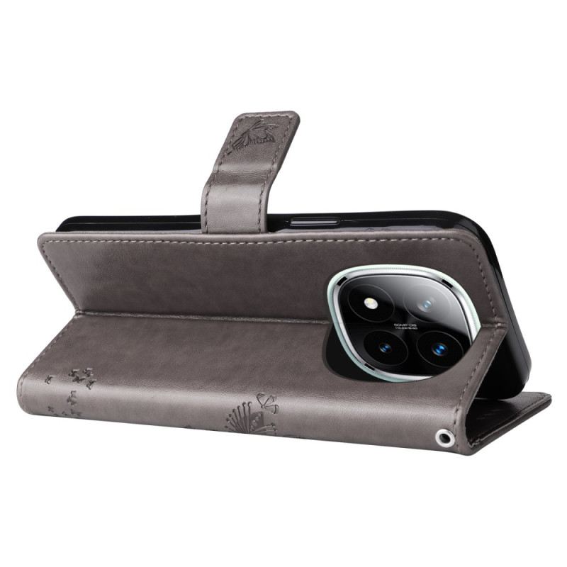 Bőrtok Xiaomi Redmi Note 14 Pro Plus 5g Fa És Macska