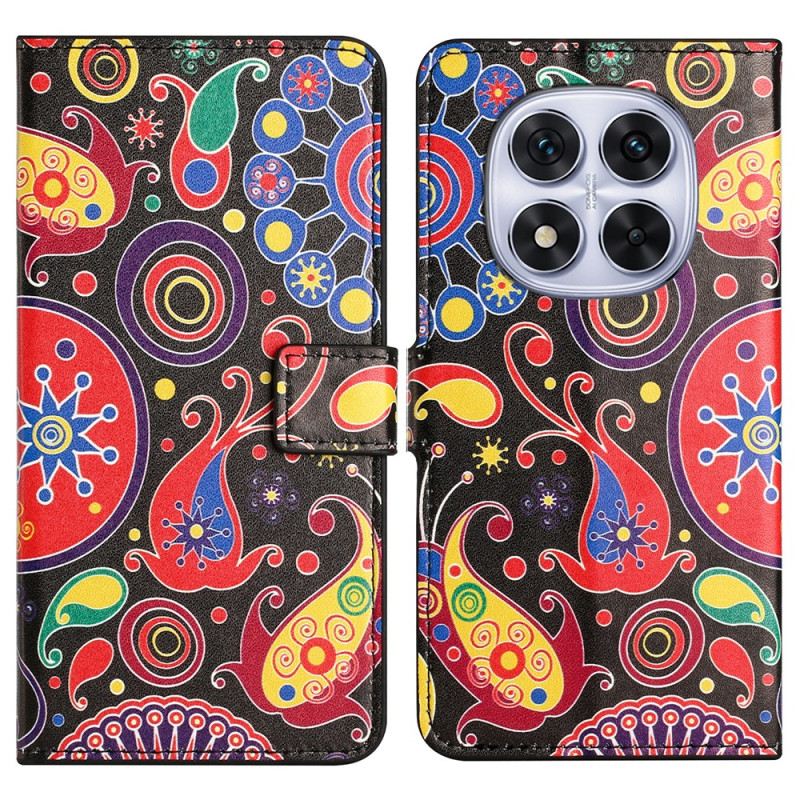 Bőrtok Xiaomi Redmi Note 14 Pro Plus 5g Galaxisminta