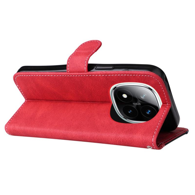 Bőrtok Xiaomi Redmi Note 14 Pro Plus 5g Háromszínű Strap-on