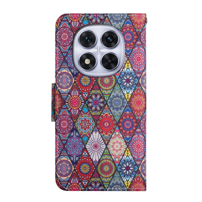 Bőrtok Xiaomi Redmi Note 14 Pro Plus 5g Kaleidoszkóp