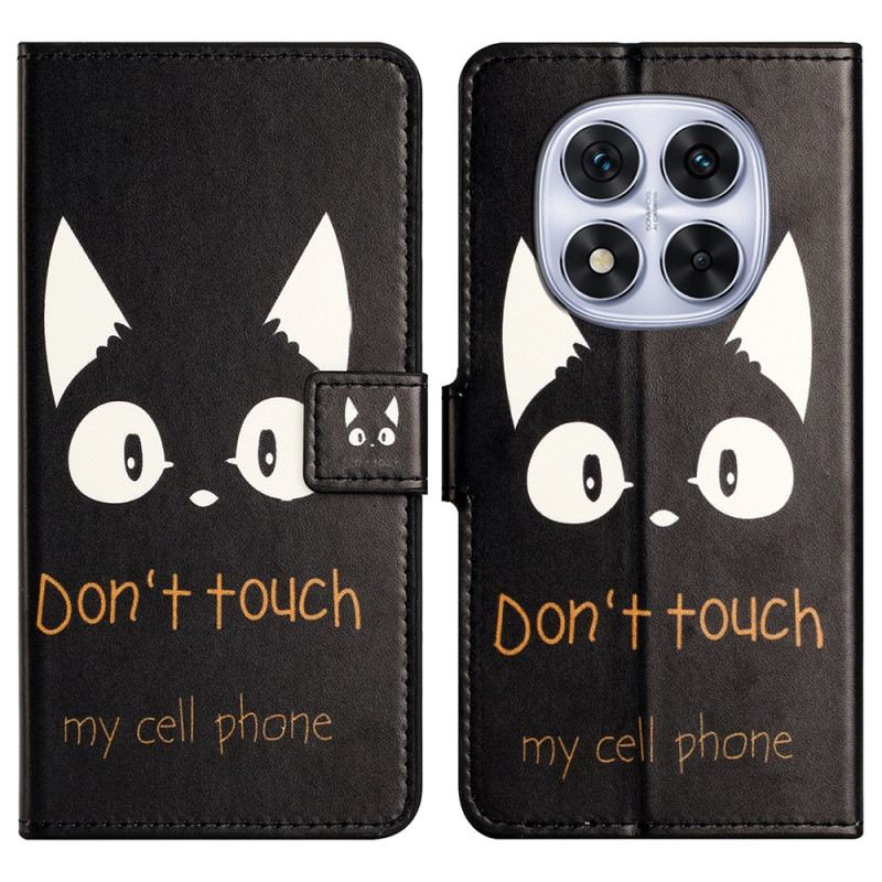 Bőrtok Xiaomi Redmi Note 14 Pro Plus 5g Ne Nyúlj A Mobilomhoz Telefon