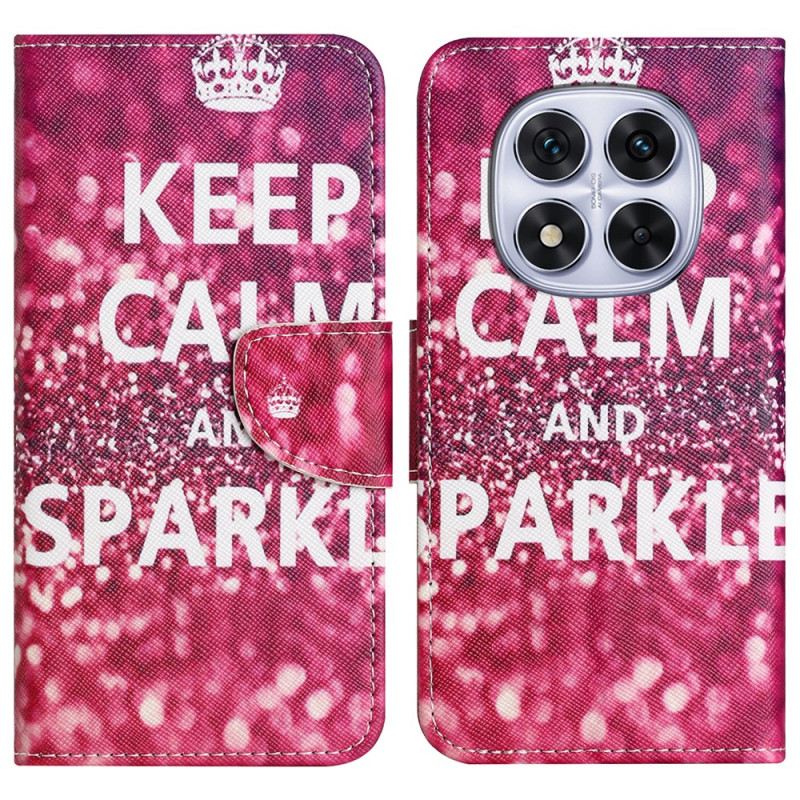 Bőrtok Xiaomi Redmi Note 14 Pro Plus 5g Nyugodj Meg