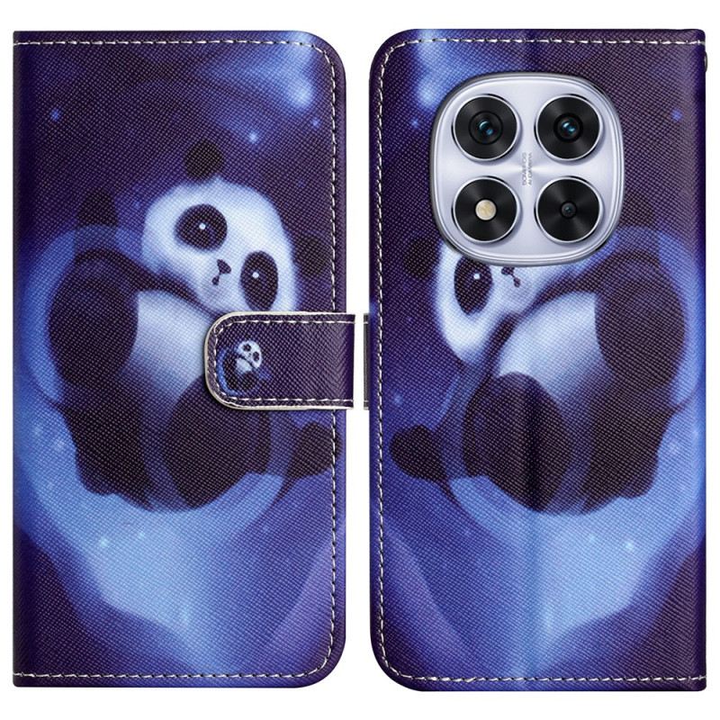 Bőrtok Xiaomi Redmi Note 14 Pro Plus 5g Pandaminta