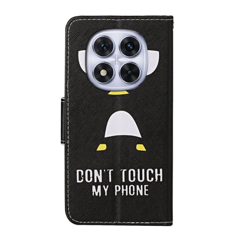 Bőrtok Xiaomi Redmi Note 14 Pro Plus 5g Pingvin Minta