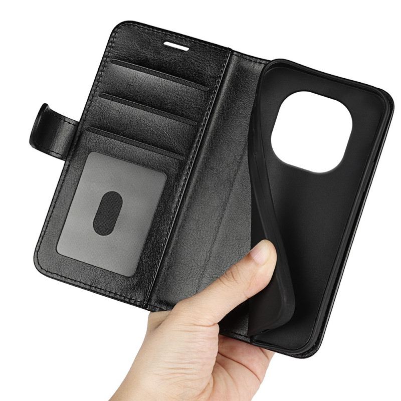 Bőrtok Xiaomi Redmi Note 14 Pro Plus 5g Vintage