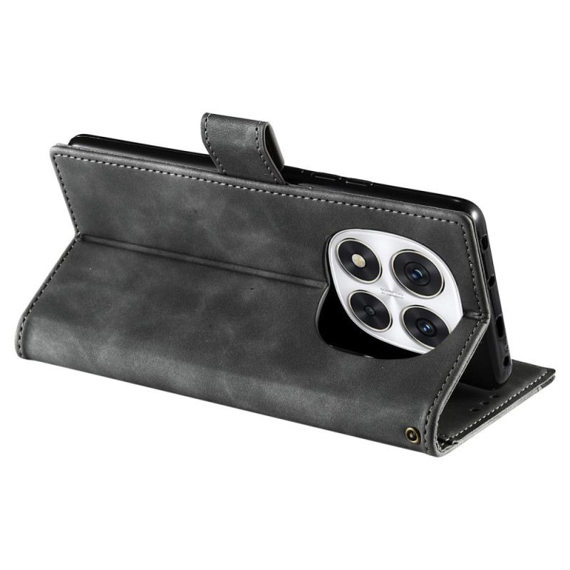 Bőrtok Xiaomi Redmi Note 14 Pro Plus 5g Vintage Kéttónusú