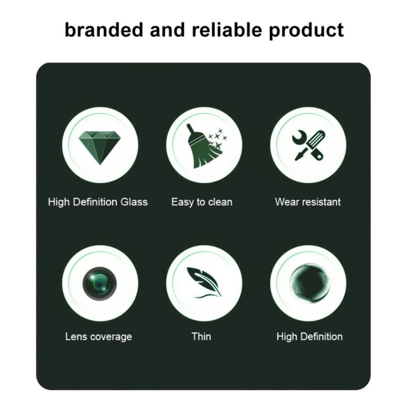 Edzett Üveg Lencsevédő Xiaomi Redmi Note 14 Pro Plus 5g-hez