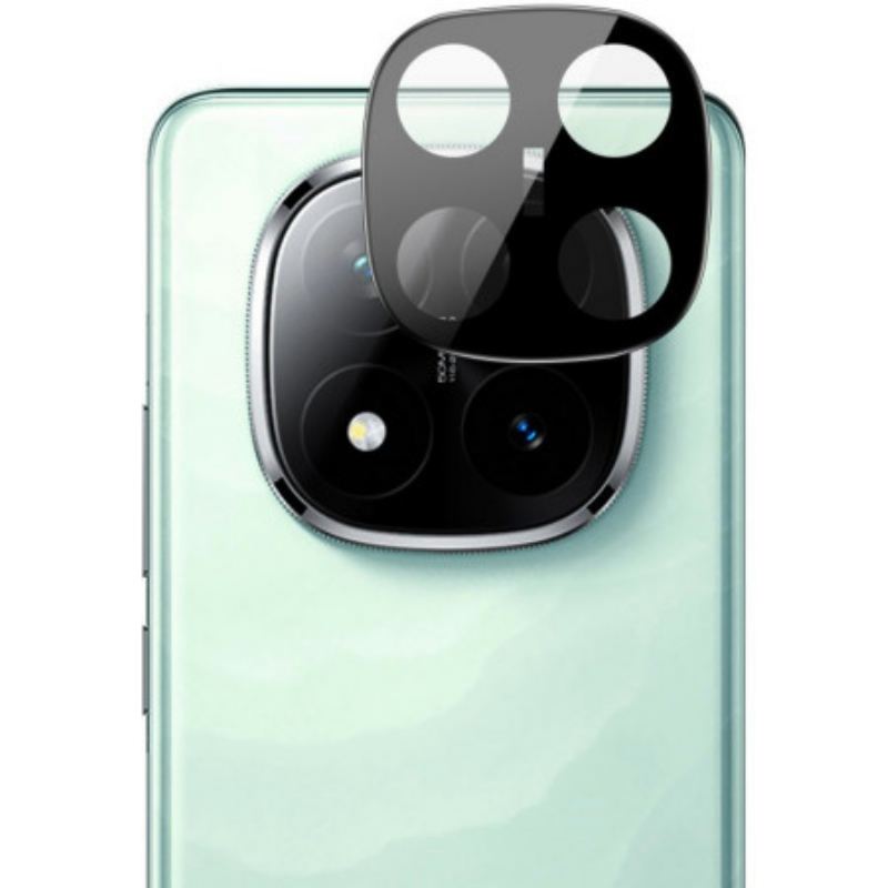 Edzett Üveg Lencsevédő Xiaomi Redmi Note 14 Pro Plus 5g-hez (fekete Verzió)